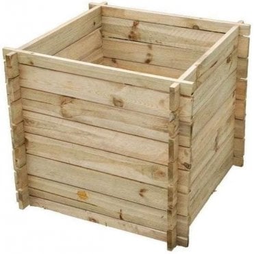 Wooden Composter Small 373 Litres