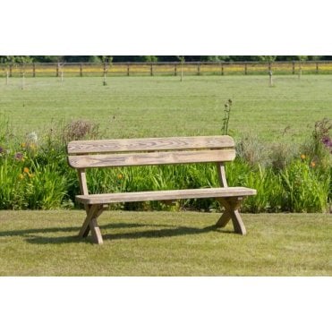 Wooden Garden Bench 1.6m (5ft 3in)