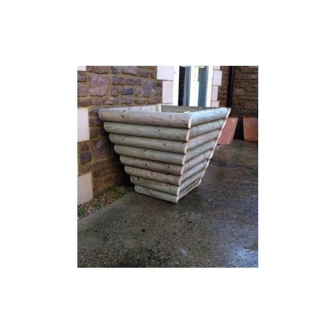 Wooden planter - extra large 