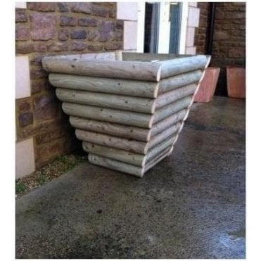 Wooden planter - extra large 