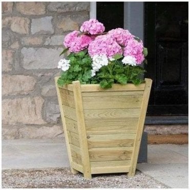 Wooden Planter