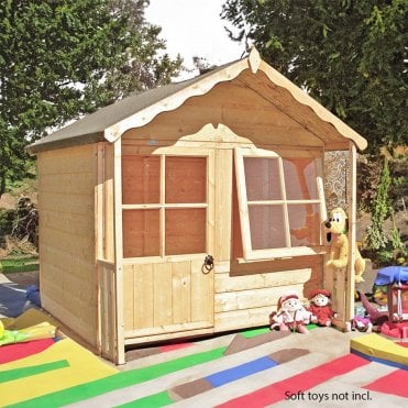 Wooden Playhouse 5ft x 4ft