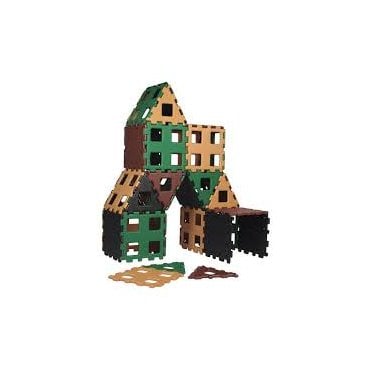 XL Polydron Natural Construction Set